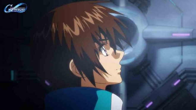 Scene cut from Mobile Suit Gundam SEED Recollection featuring the Dragoon Strike.